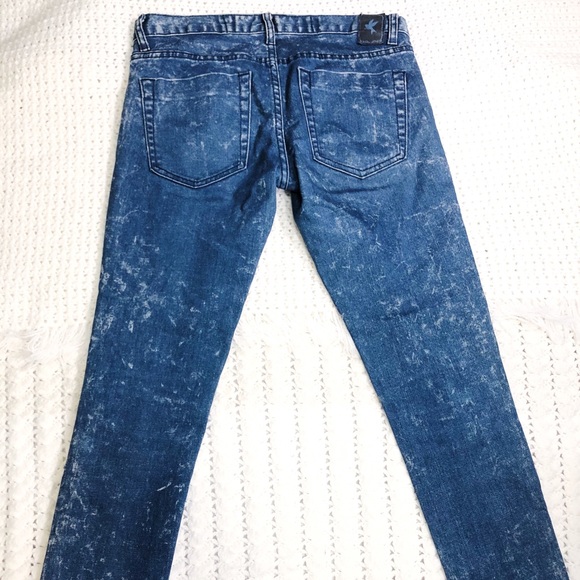 One Teaspoon Women’s Jean acid wash size 26 skinny - Picture 7 of 8